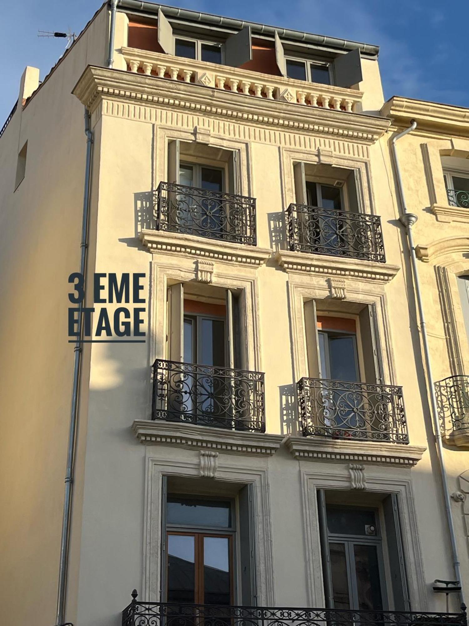 Appartement De Charme Avec Balcon Au Pied Des Commerces Beziers Ngoại thất bức ảnh